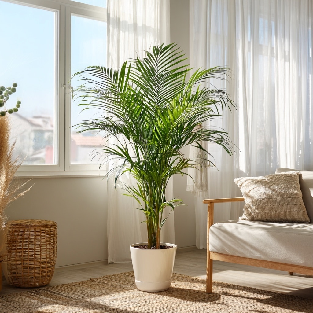 9 Aesthetic Plants to Style Your Space Beautifully 10 Kentia Palm (Howea forsteriana)