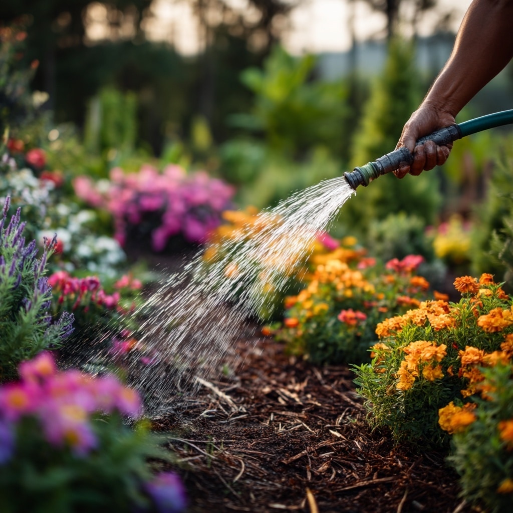 How to Create a Stunning Backyard Flower Garden