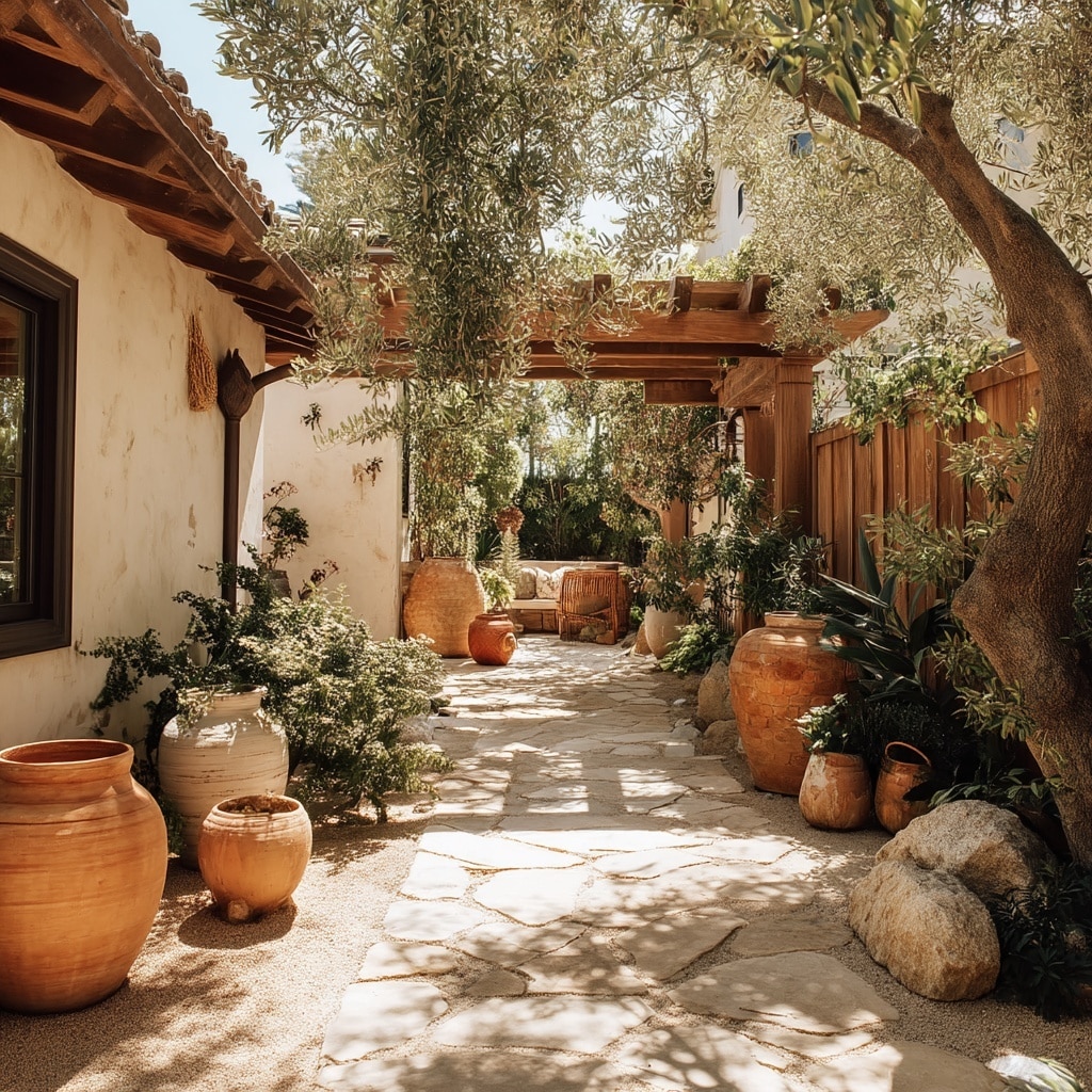 Mediterranean Backyard Ideas for a Stunning Retreat 10 Natural Elements