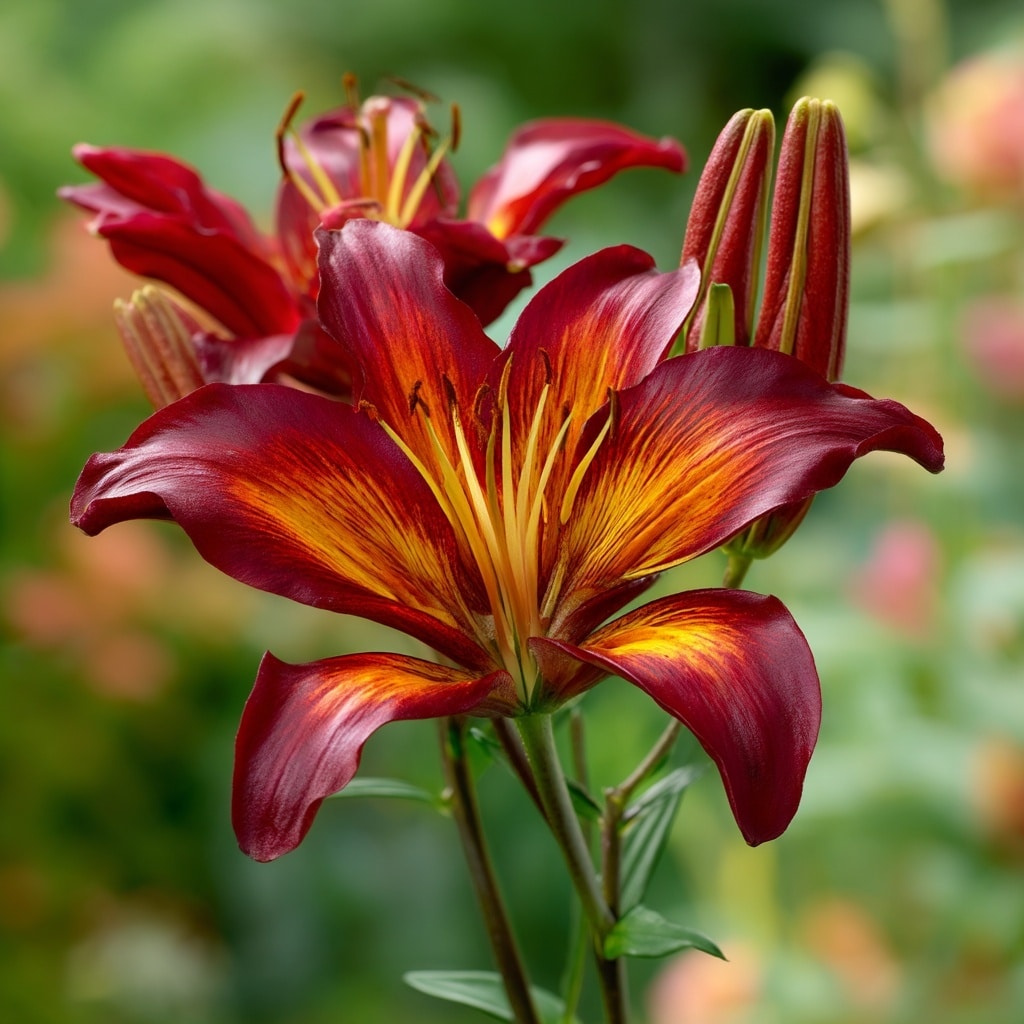 Different Types of Lilies for a Beautiful Garden