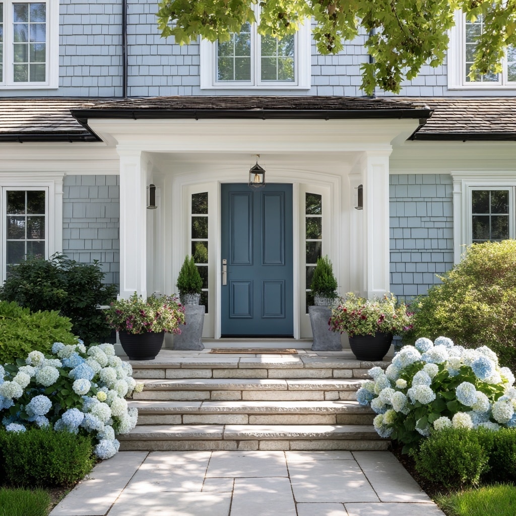  Rely on Symmetry for a Classic, Balanced Porch
