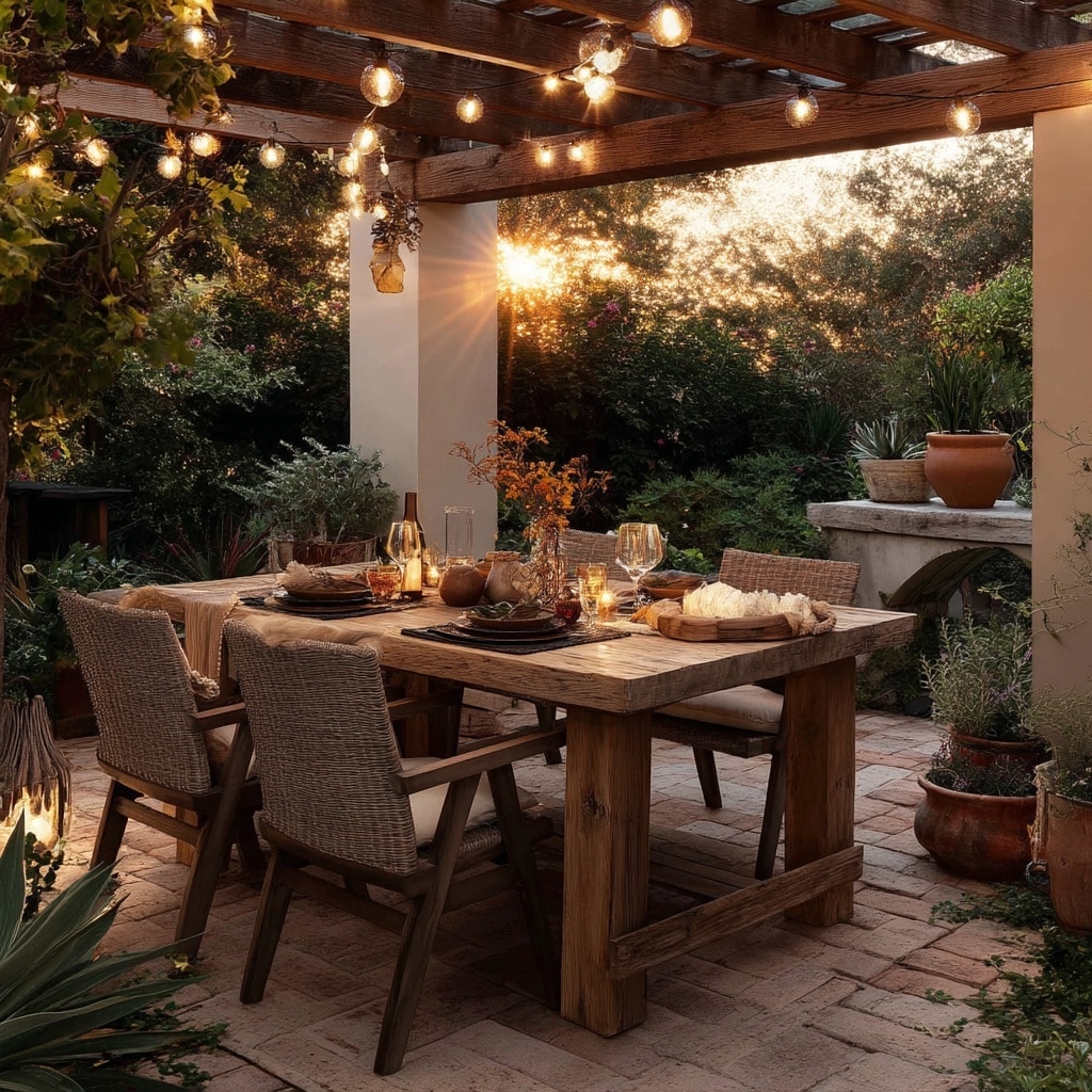 Set Up a Dining Table for Gatherings