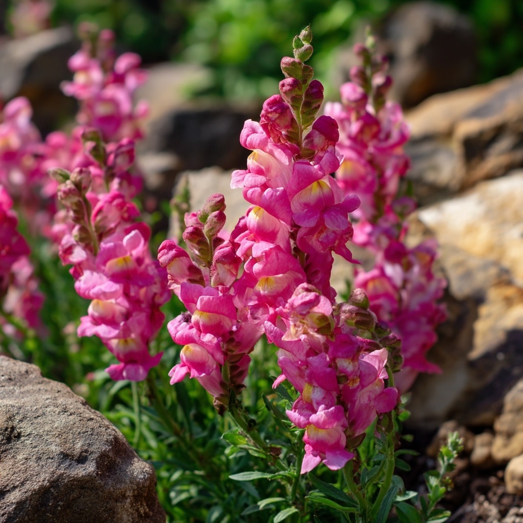 10 Pink Flowers for the Birthday Girl Who Loves Pink 11 Snapdragon