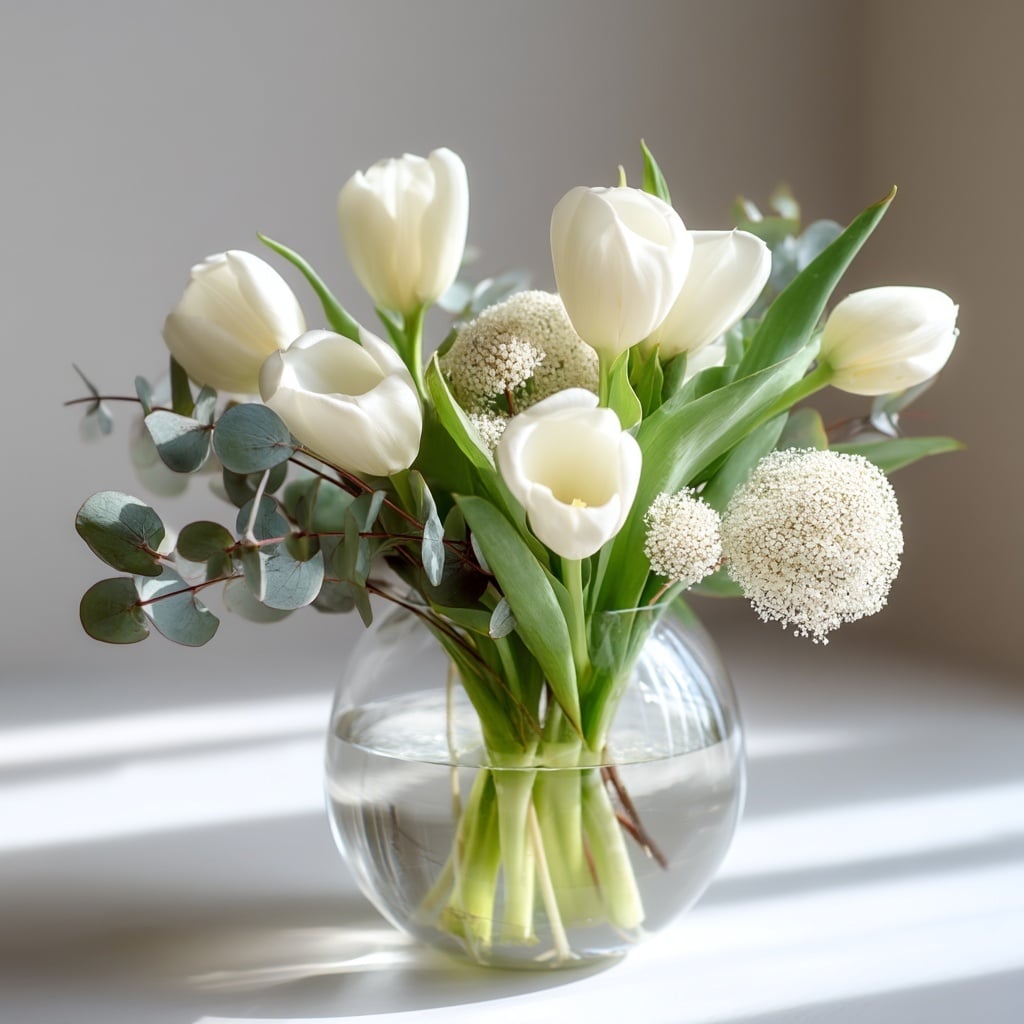 7 Beautiful Winter Flower Arrangements