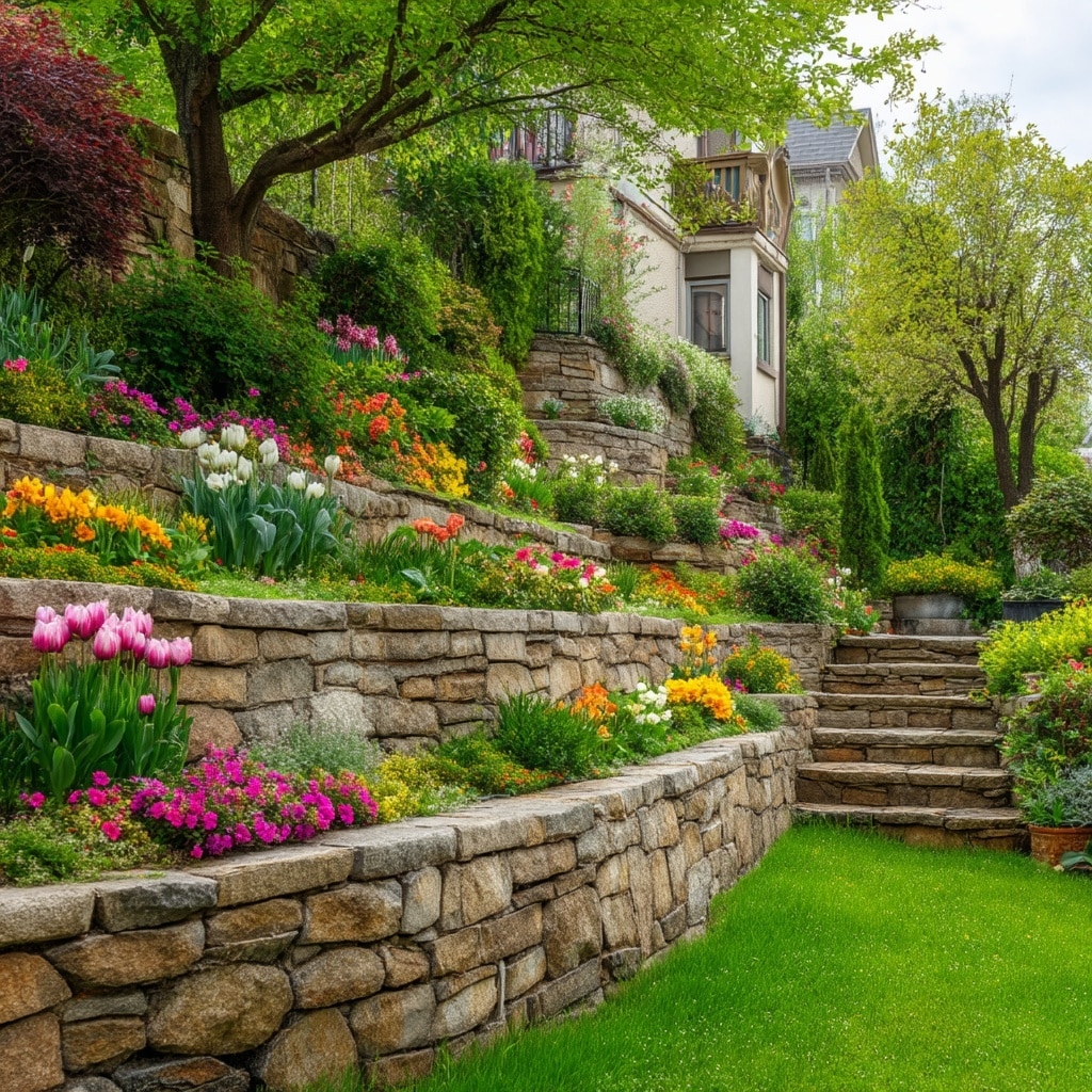 Landscaping Ideas for an Uneven Backyard 8 Landscaping Ideas for an Uneven Backyard