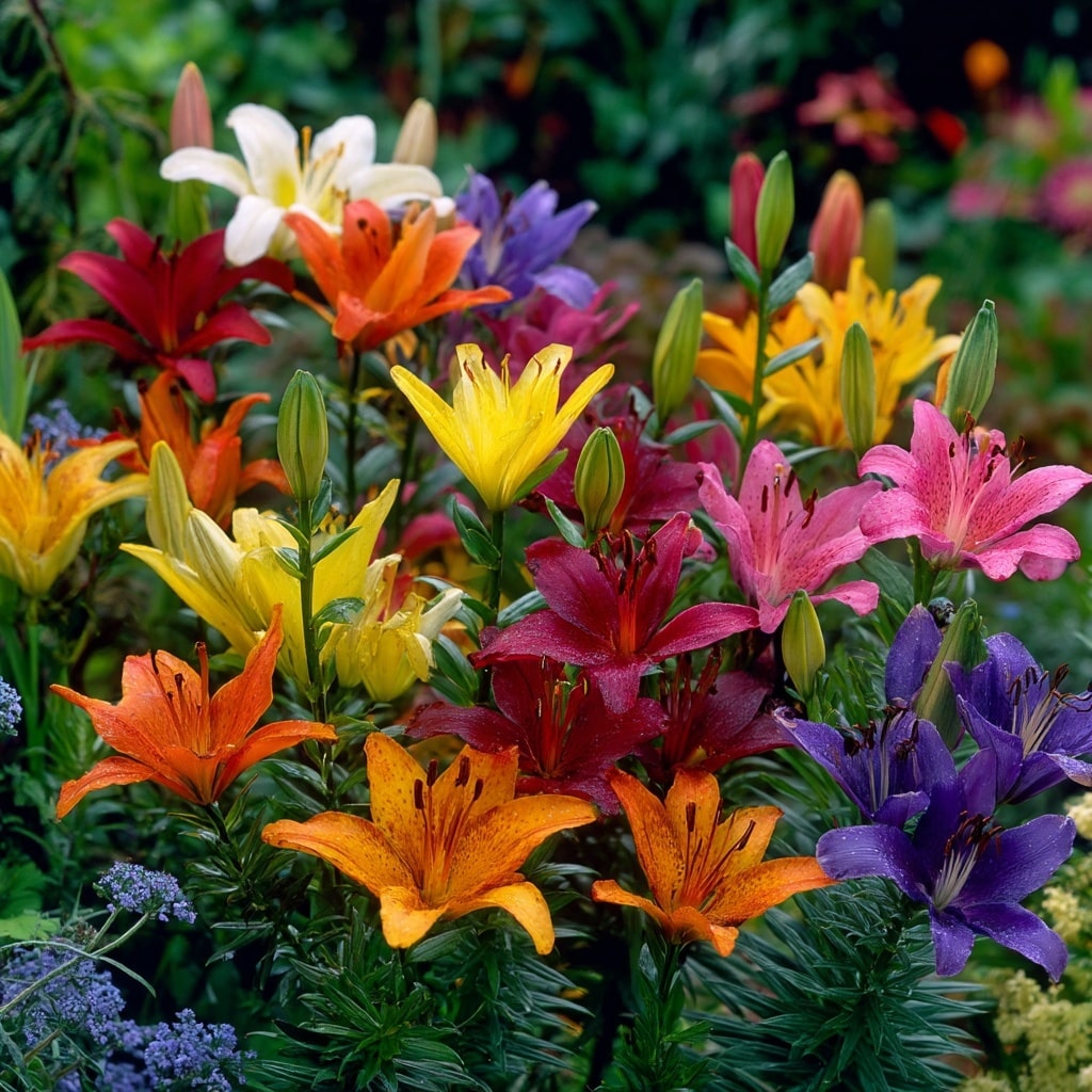 How to Grow and Care for Lily Flowers 10 Types of Lily Flowers