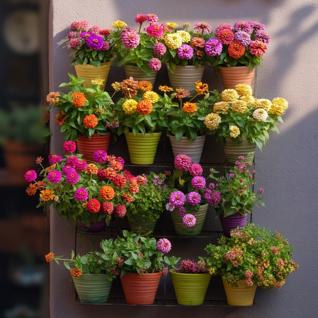 10 Cozy Zinnia Garden Bed Ideas for a Stunning Yard 10 10 Cozy Zinnia Garden Bed Ideas for a Stunning Yard