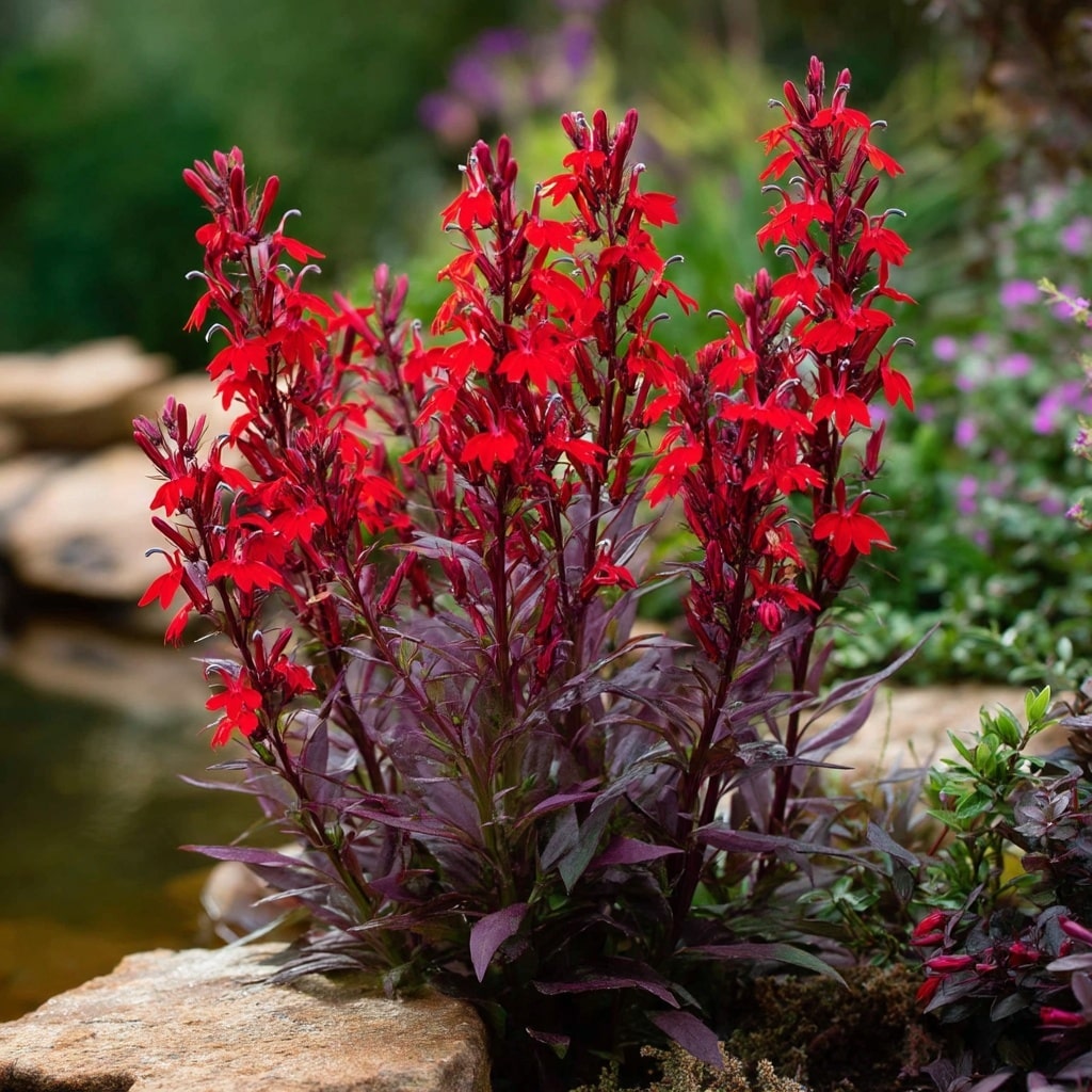 10 Colorful Plants That Will Transform Your Garden 8 ‘Queen Victoria’ Lobelia