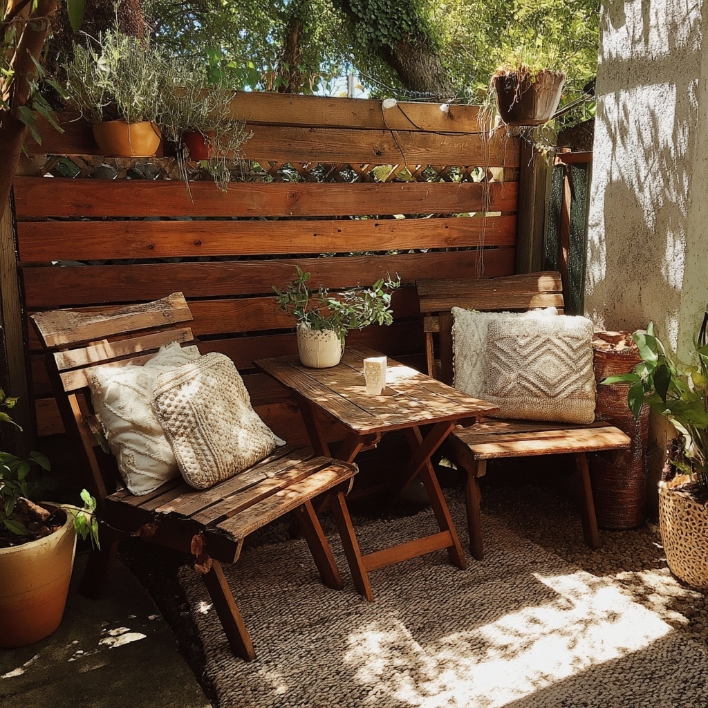 11 Budget-Friendly Backyard Ideas for Small Yards 11 Buy Secondhand Outdoor Furniture