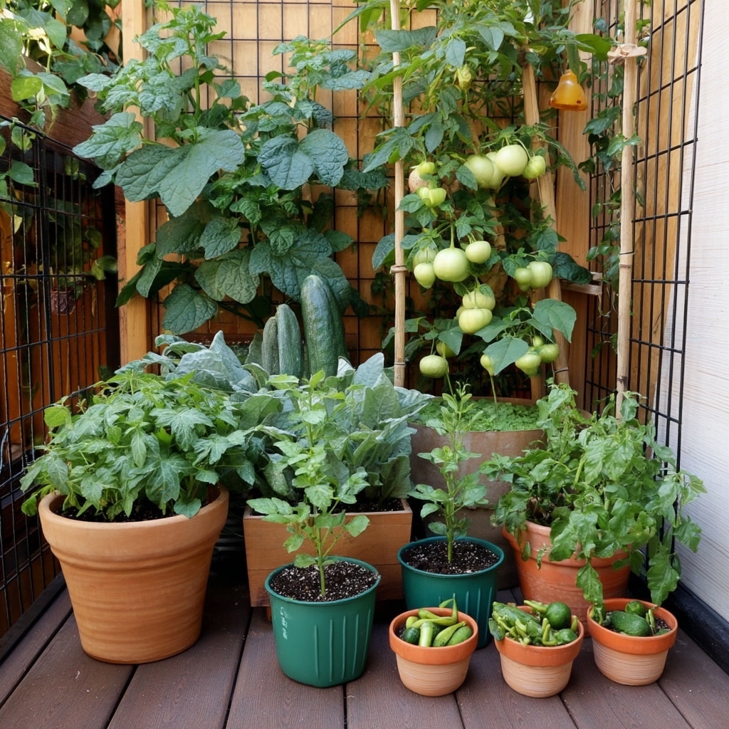 11 Small Veggie Garden Ideas for Maximum Harvests
