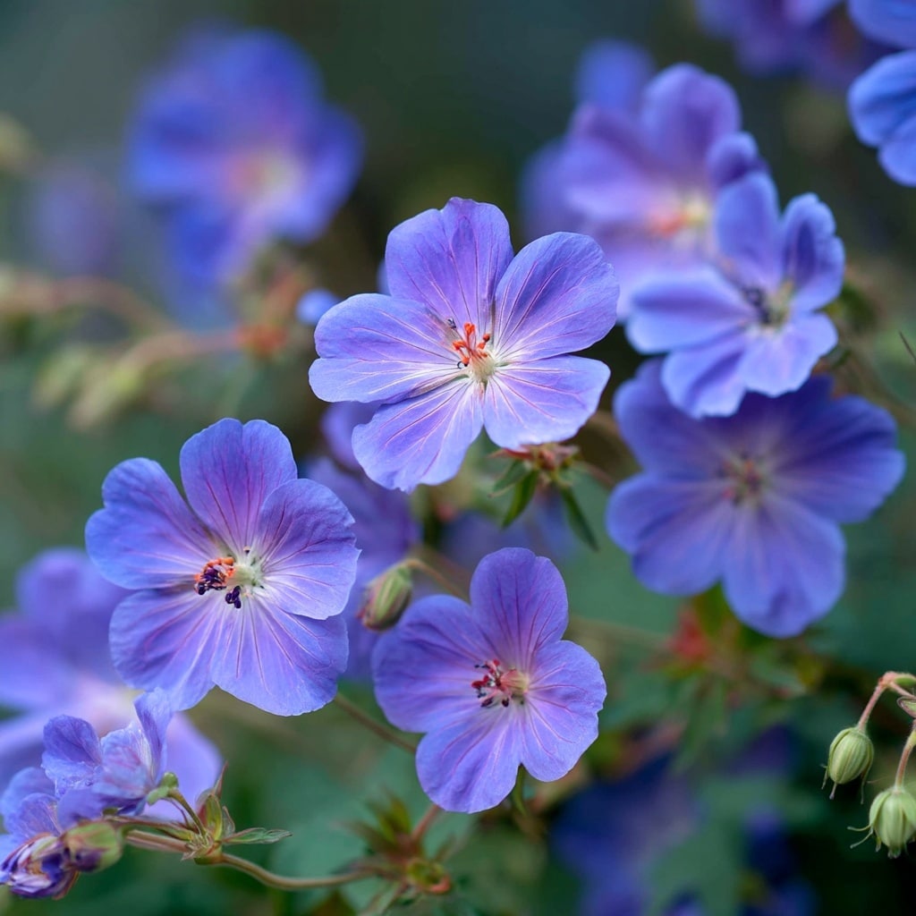 15 Deer-Resistant Plants That Protect Your Garden 9 Cranesbill (Perennial Geranium)