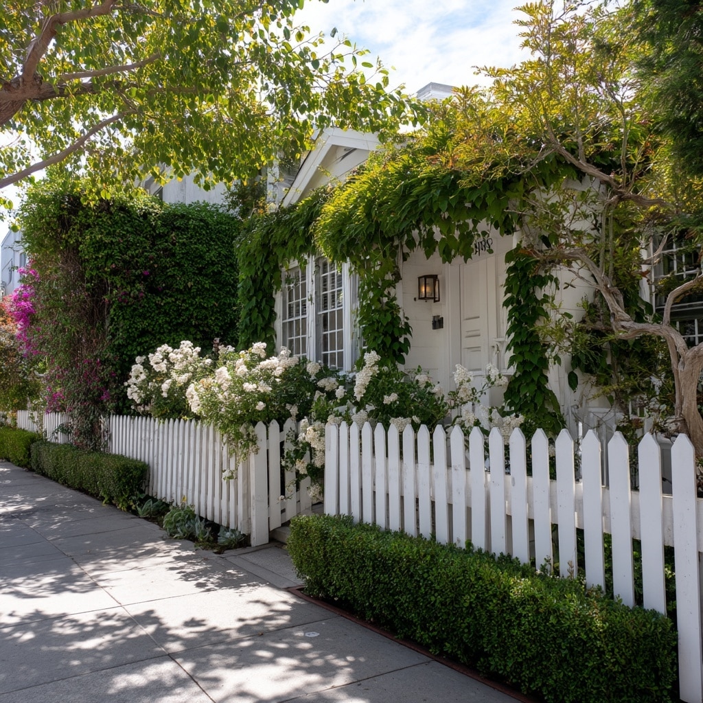 9 Small Front Yard Landscaping Ideas for Big Curb Appeal 11 Embrace Privacy