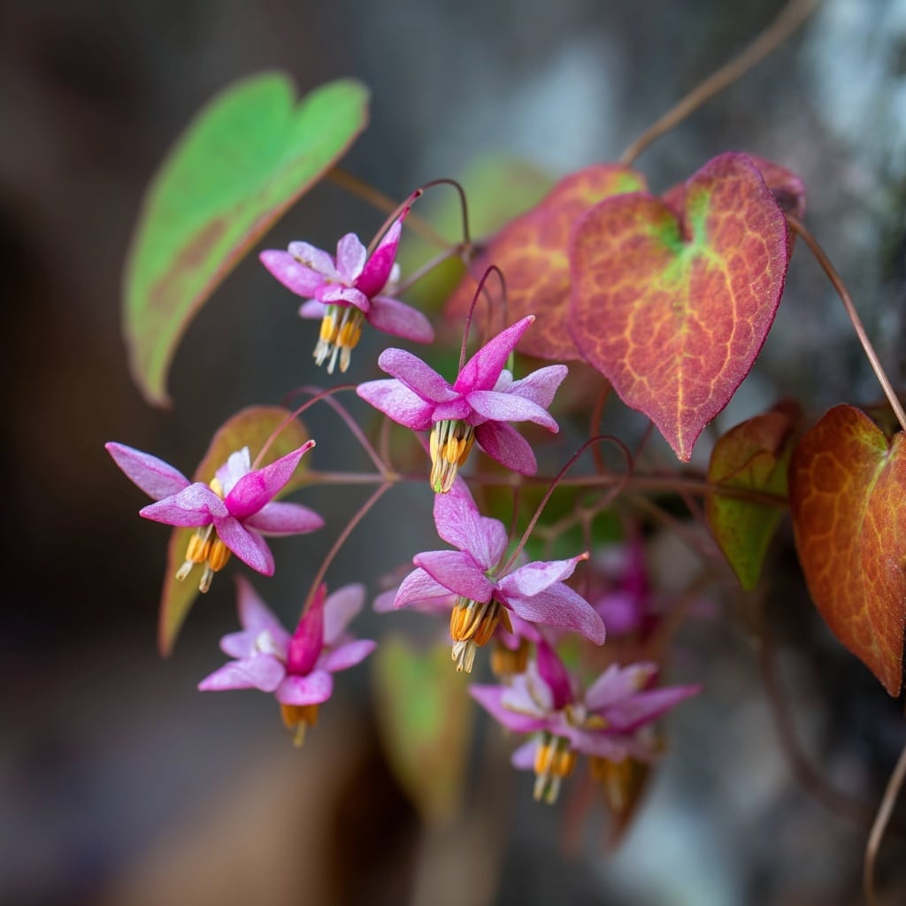 10 Best Shade Plants for Low-Light Gardens 9 Epimedium