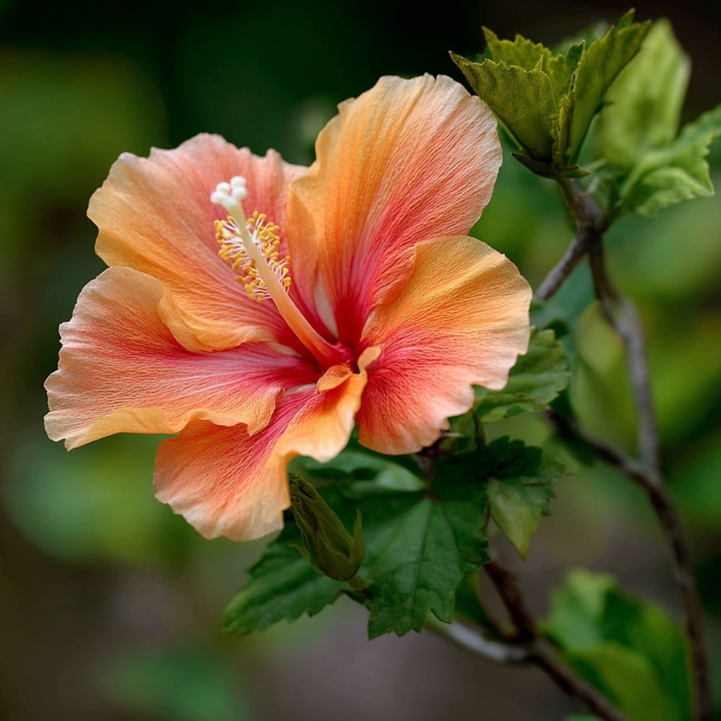 11 Orange Hibiscus Varieties for Vibrant Gardens 9 . Orange Lion’s Tail