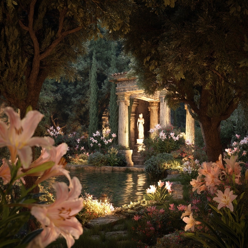 Origins, History, and Myths of the Flower Lily