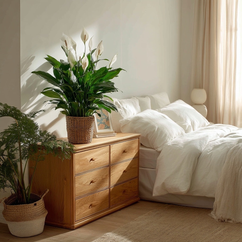 10 Best House Plants for Every Room 9 Peace Lily — Bedroom