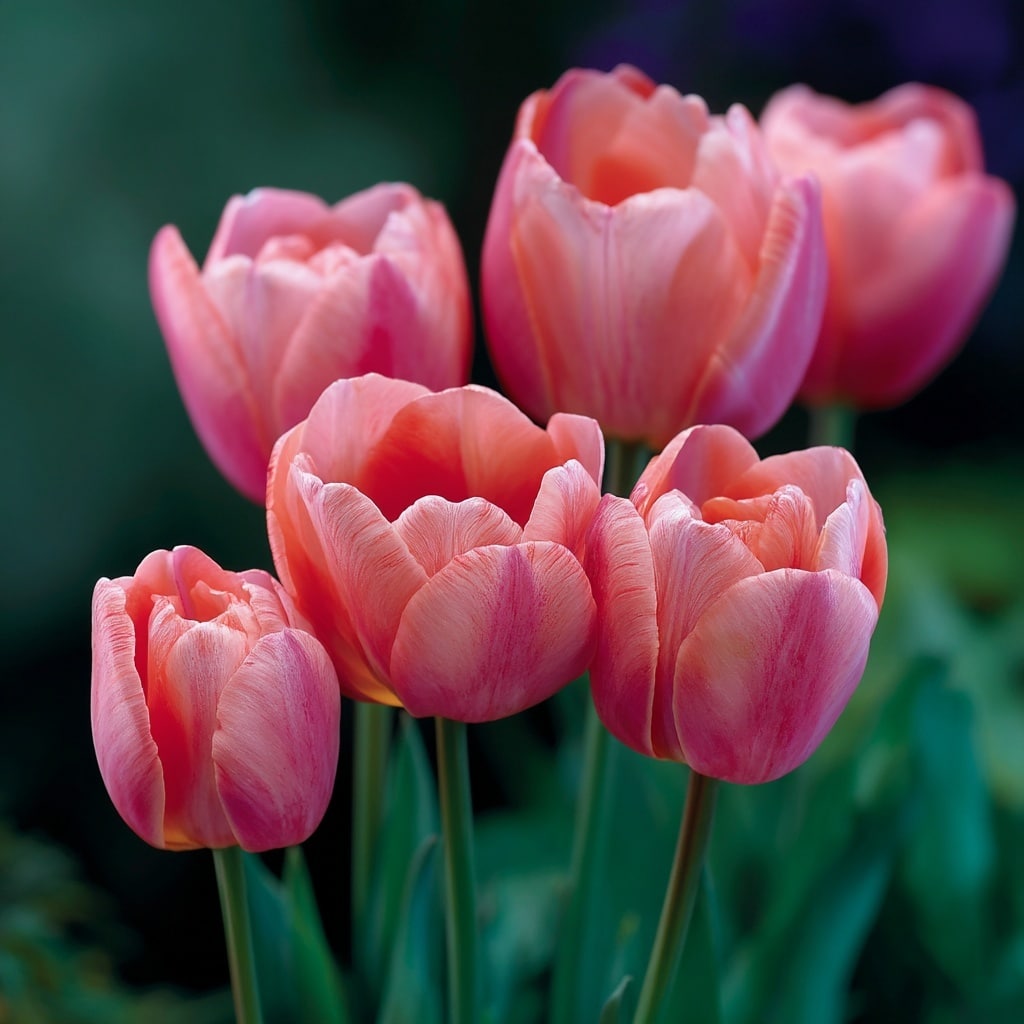 21 Pink Tulips to Plant for a Beautiful Spring Garden 11 21 Pink Tulips to Plant for a Beautiful Spring Garden