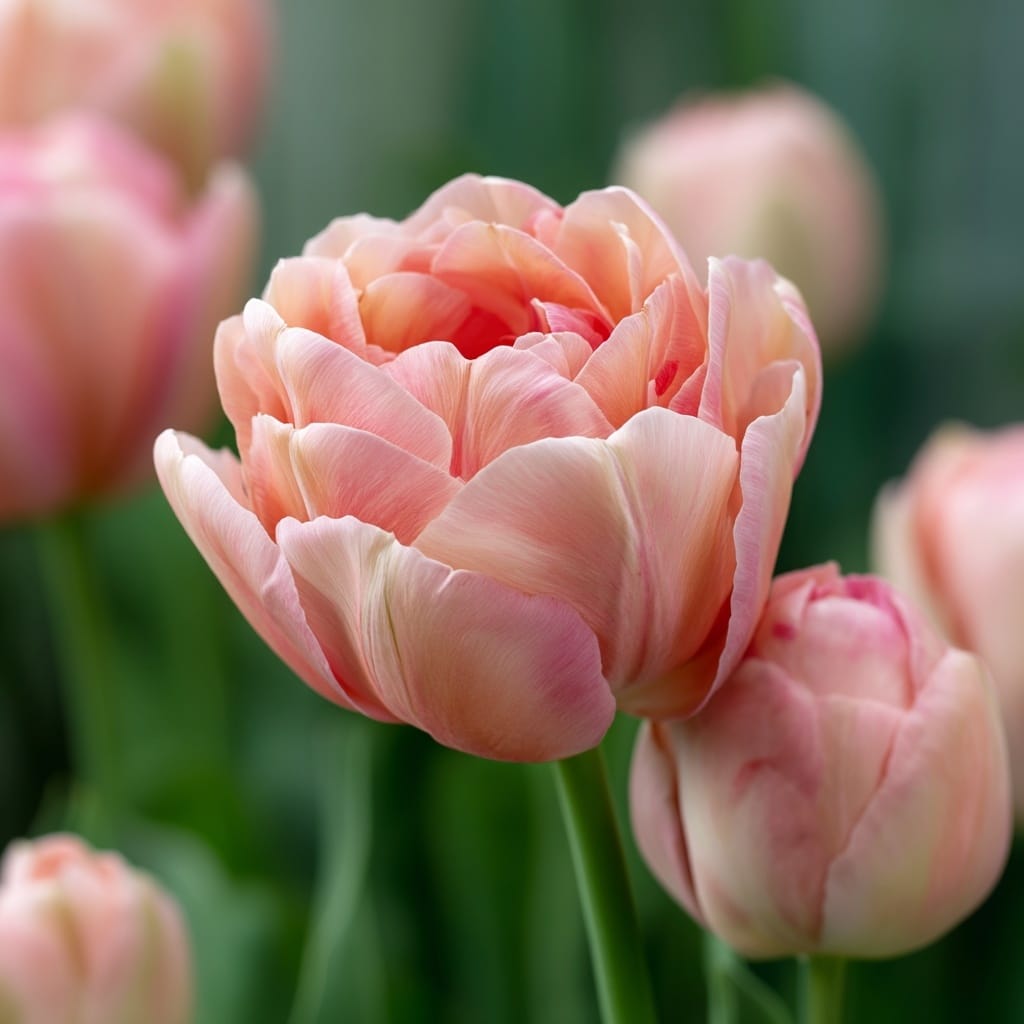 21 Pink Tulips to Plant for a Beautiful Spring Garden 12 21 Pink Tulips to Plant for a Beautiful Spring Garden