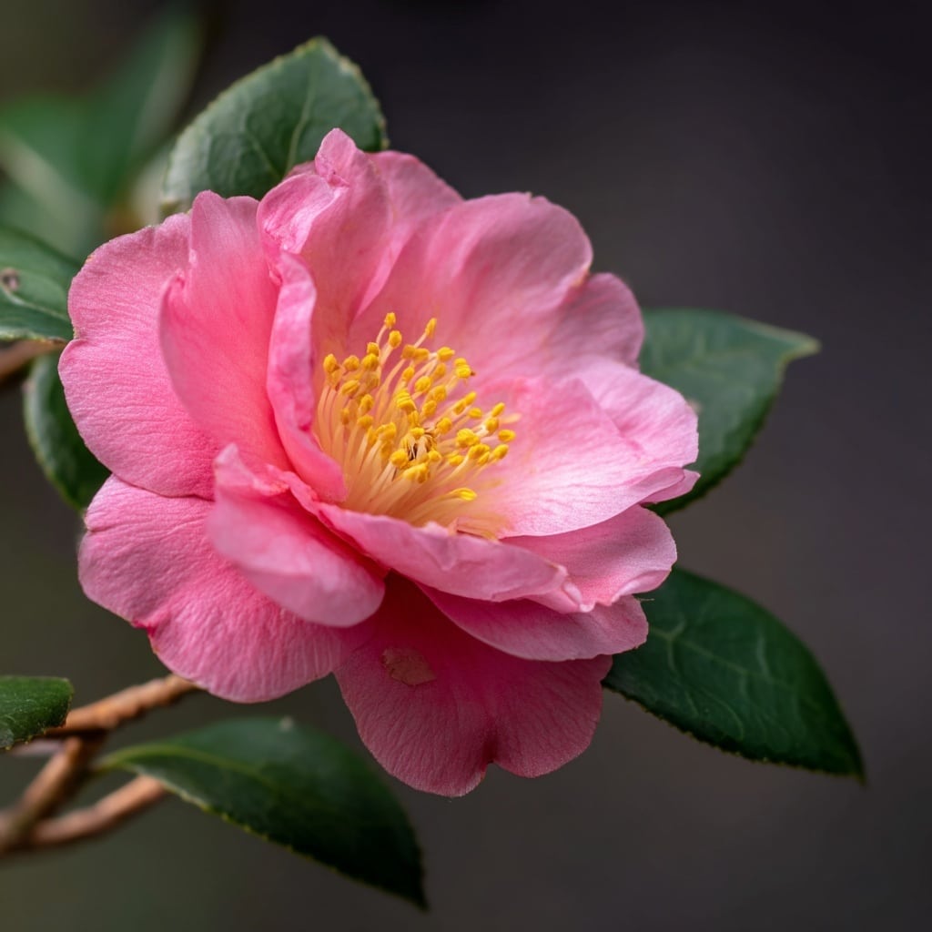 10 Pink Flowers for the Birthday Girl Who Loves Pink 14 Camellia