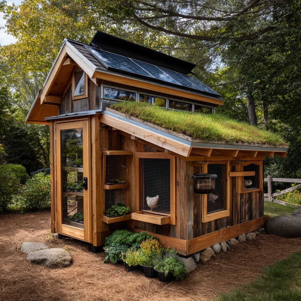 7 Chicken Coop Ideas That Are Cheap, Safe & Creative 14 Chicken Coop Climate Adaptation