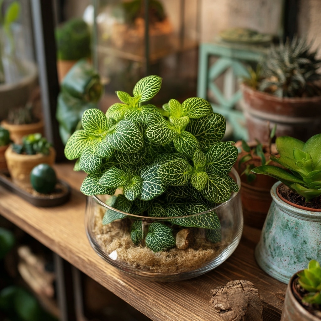 10 Small Plants That Fit in Any Home 10 Fittonia