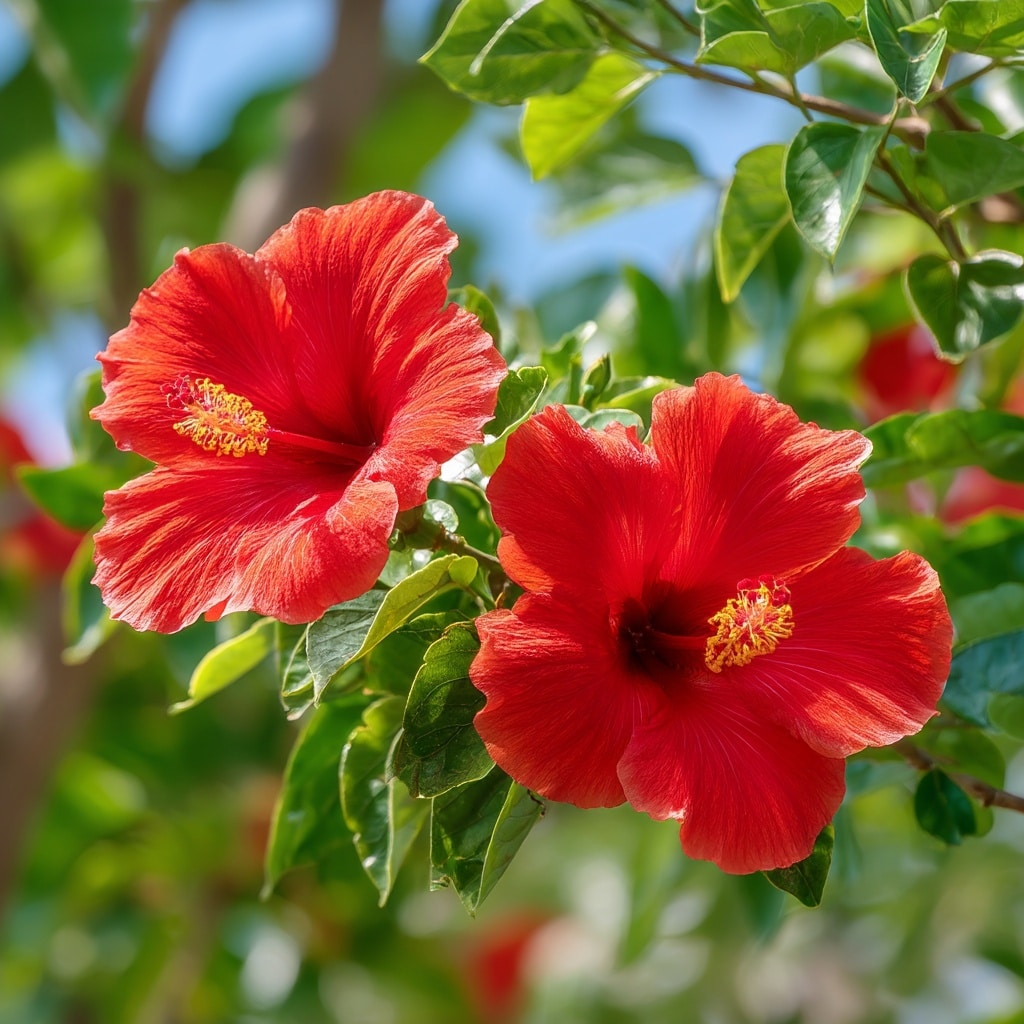 10 Best Full Sun Plants That Love Heat & Need Little Care 12 Hibiscus