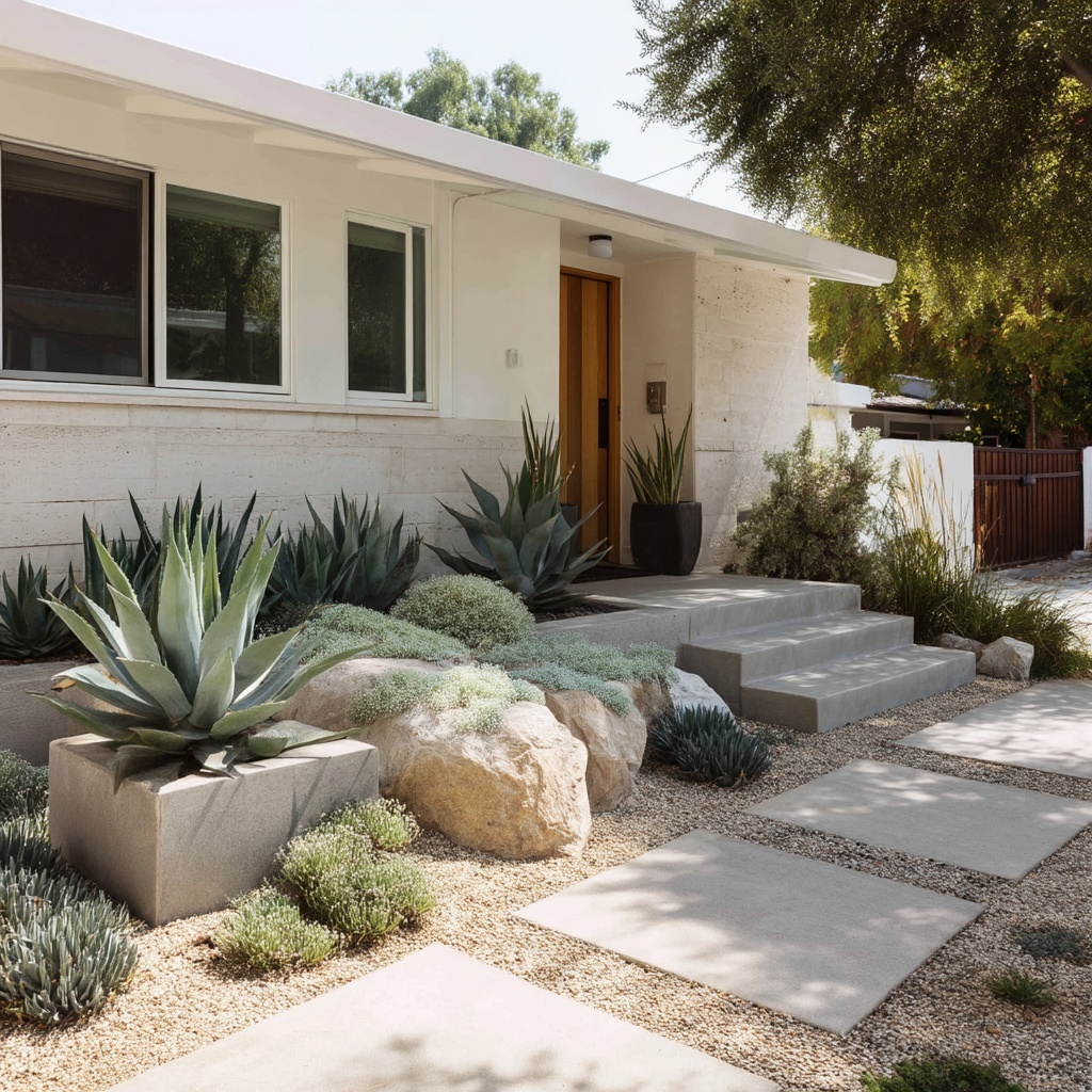 Make It Modern with Clean Lines and Simple Choices