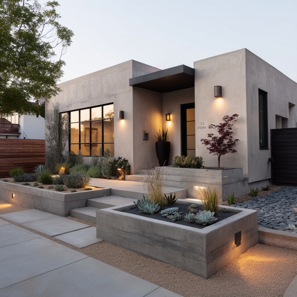 9 Small Front Yard Landscaping Ideas for Big Curb Appeal 12 Make It Modern