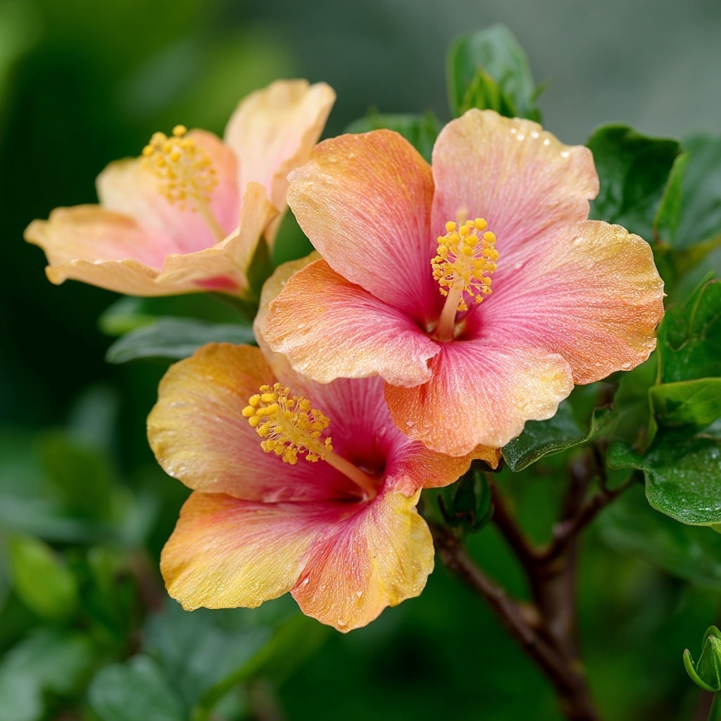 11 Orange Hibiscus Varieties for Vibrant Gardens 10 . Orange Seduction