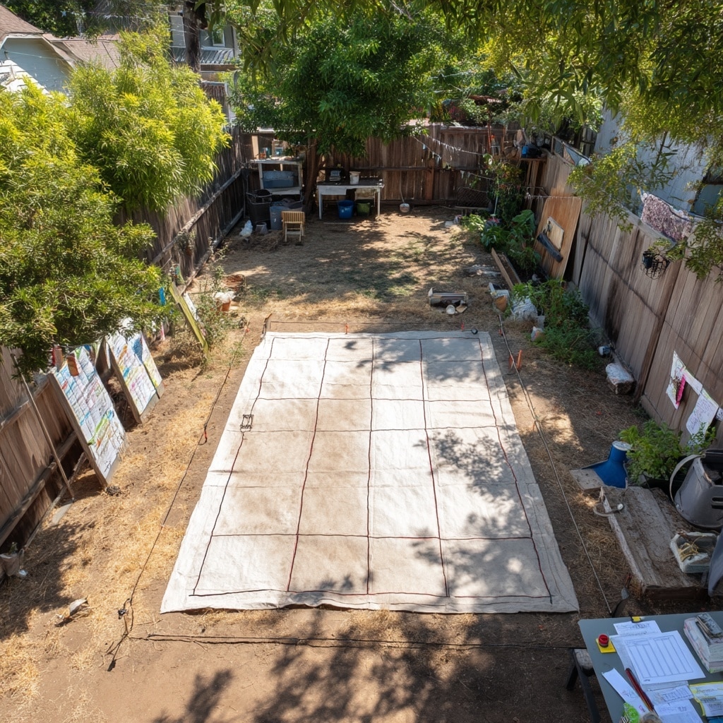 5 Raised Bed Garden Layouts for Every Space 12 . Planning and Mocking Up Garden Layout