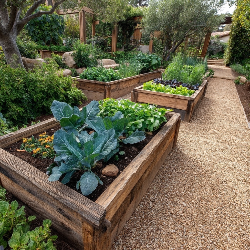 Raised Bed Gardens Efficiency and Accessibility
