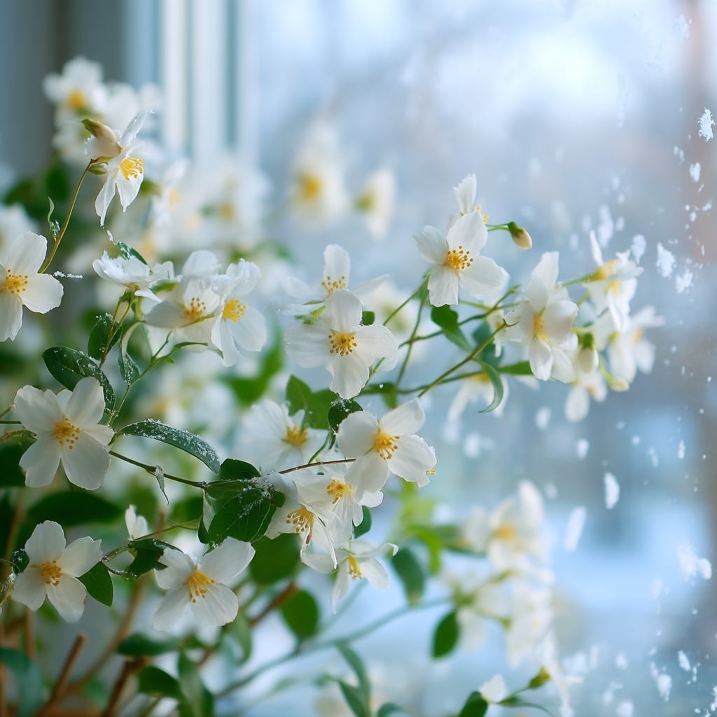 Winter Jasmine (Jasmine Polyanthum)