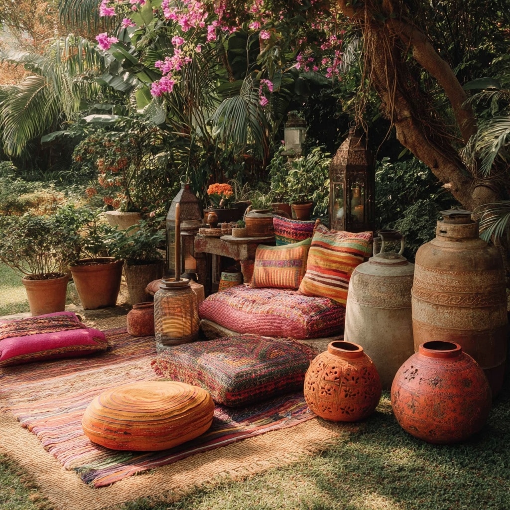 Best Boho Garden Ideas for a Relaxed Outdoor Space