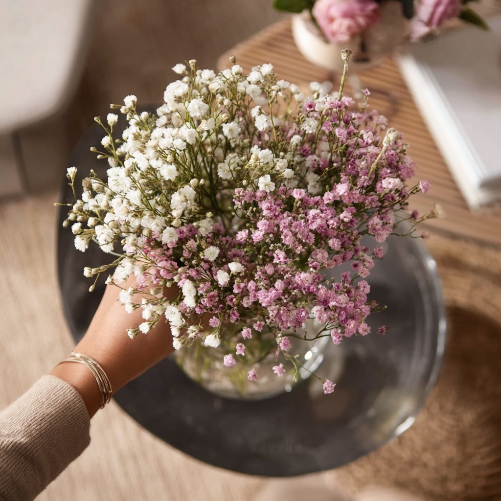 How to Make Flower Arrangements Like a Pro 11 Add Filler Flowers