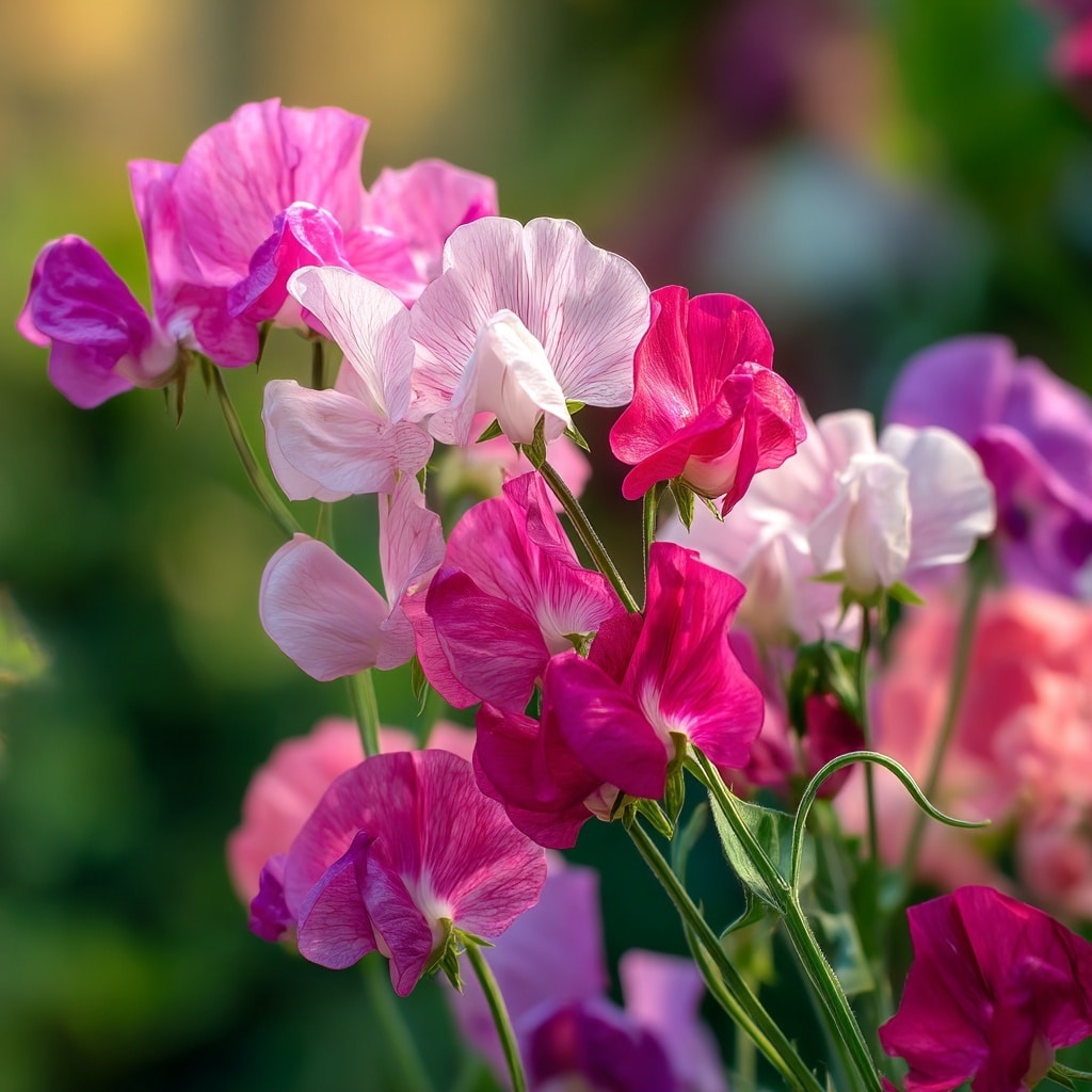 How to Grow Annual Sweet Pea Flowers 2 Basics of Sweet Pea Flowers