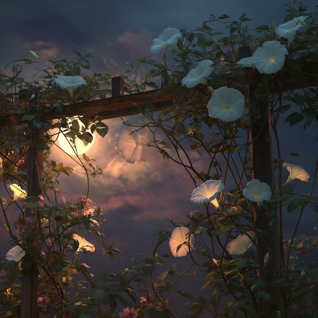 What Are Moon Flowers? A Guide to Night-Blooming Vines