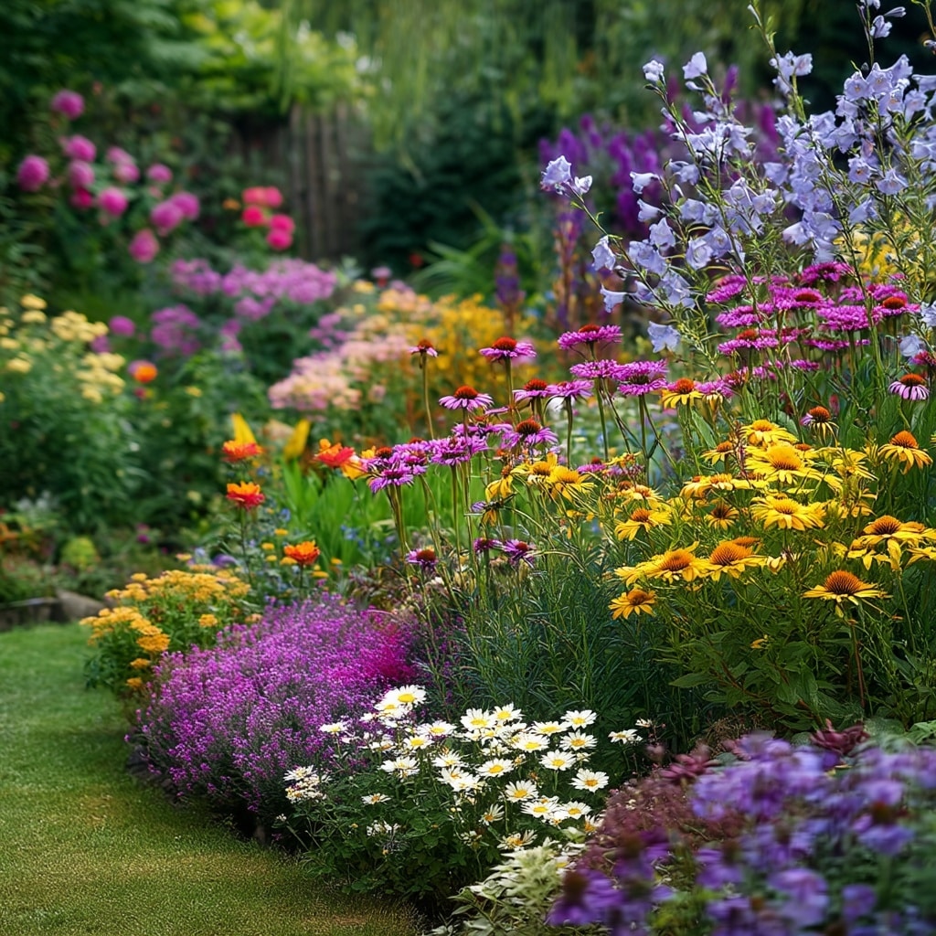 Flower Garden Ideas for Small Spaces 5 Best Perennials for Small Flower Gardens