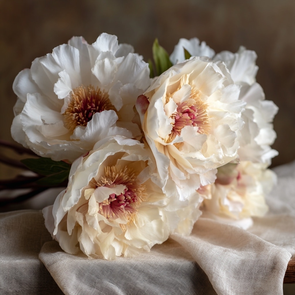 Guide to White Peonies: Types, Symbolism & Growing Tips