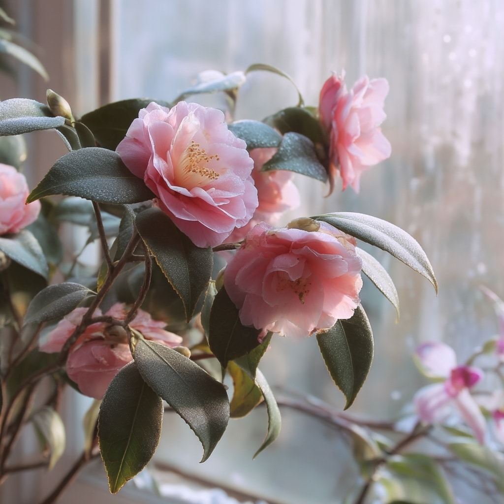 5 Stunning Types of Pink Flowers for Every Season 6 Camellias & Orchids
