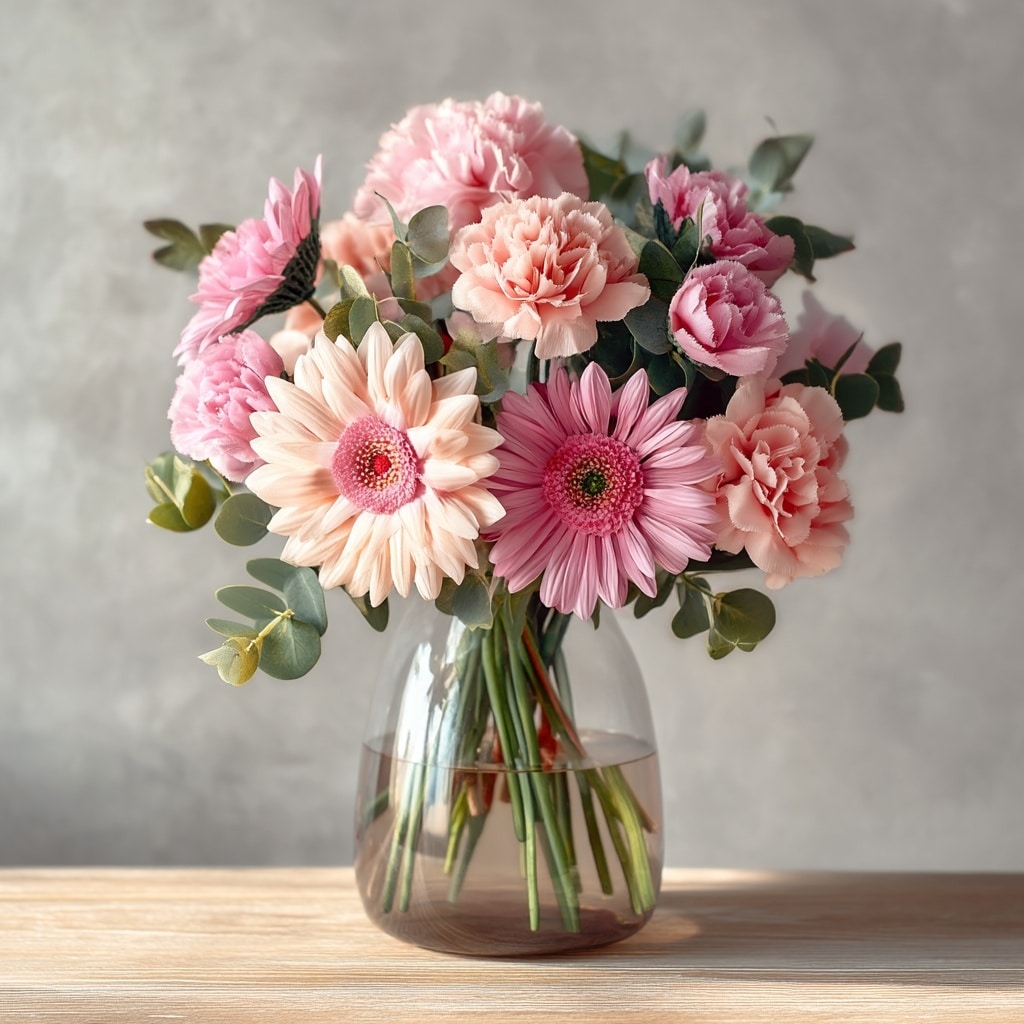 5 Stunning Types of Pink Flowers for Every Season 8 Carnations & Gerberas