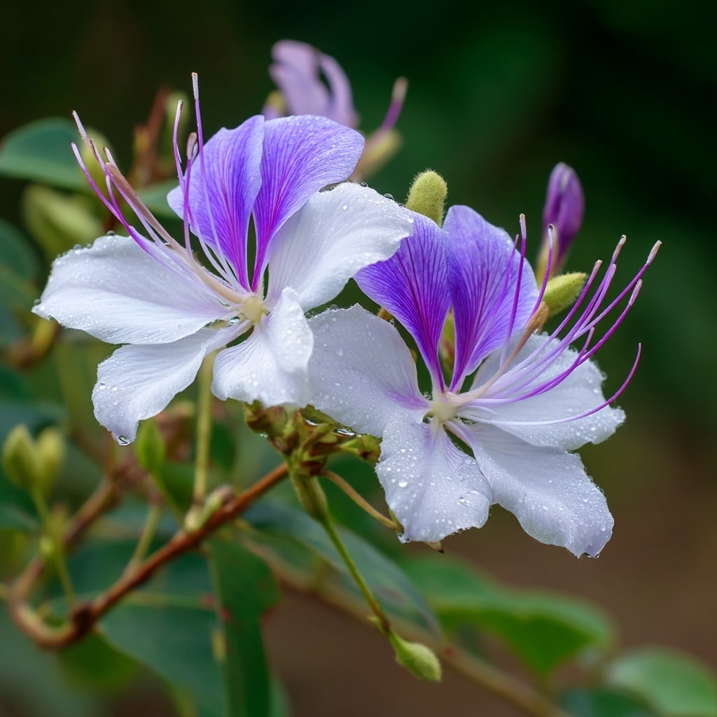 15 Unique Flowers to Make Your Garden Stand Out 6 Cat’s Whiskers (Orthosiphon stamineus)