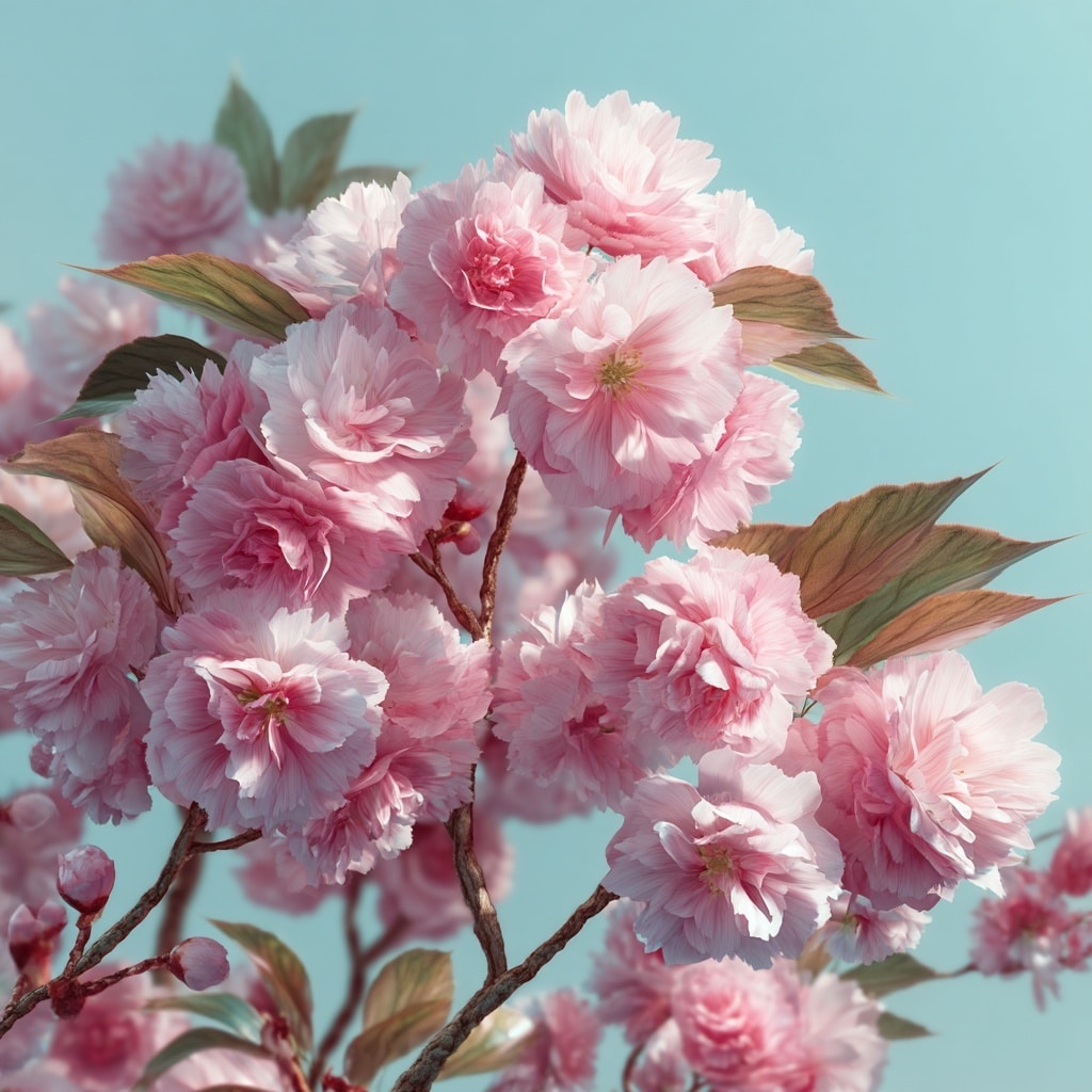 5 Stunning Types of Pink Flowers for Every Season 2 Cherry Blossoms & Peonies