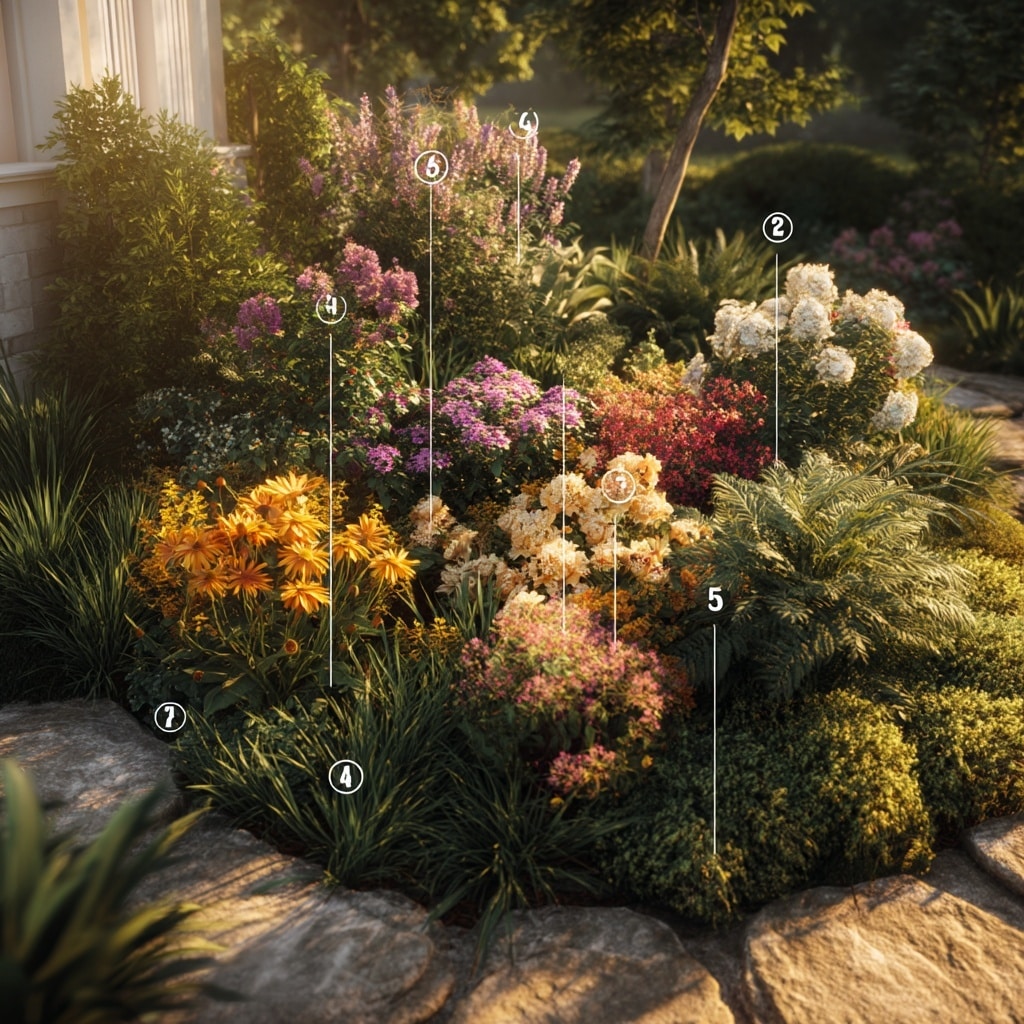 Flower Garden Ideas for Small Spaces 3 Choosing the Right Flowers for a Small Space