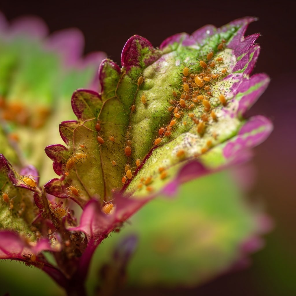 Coleus Plant Care Guide for Vibrant, Healthy Foliage 7 Common Problems and Pests
