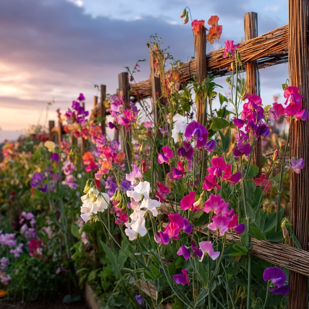 How to Grow Annual Sweet Pea Flowers 9 Conclusion