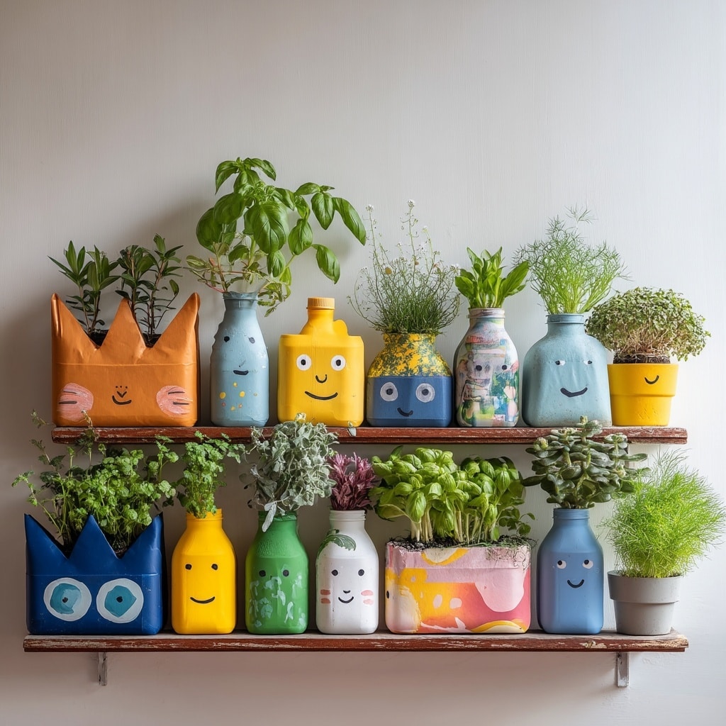 Creative Ideas & Fun Uses for Your DIY Planters