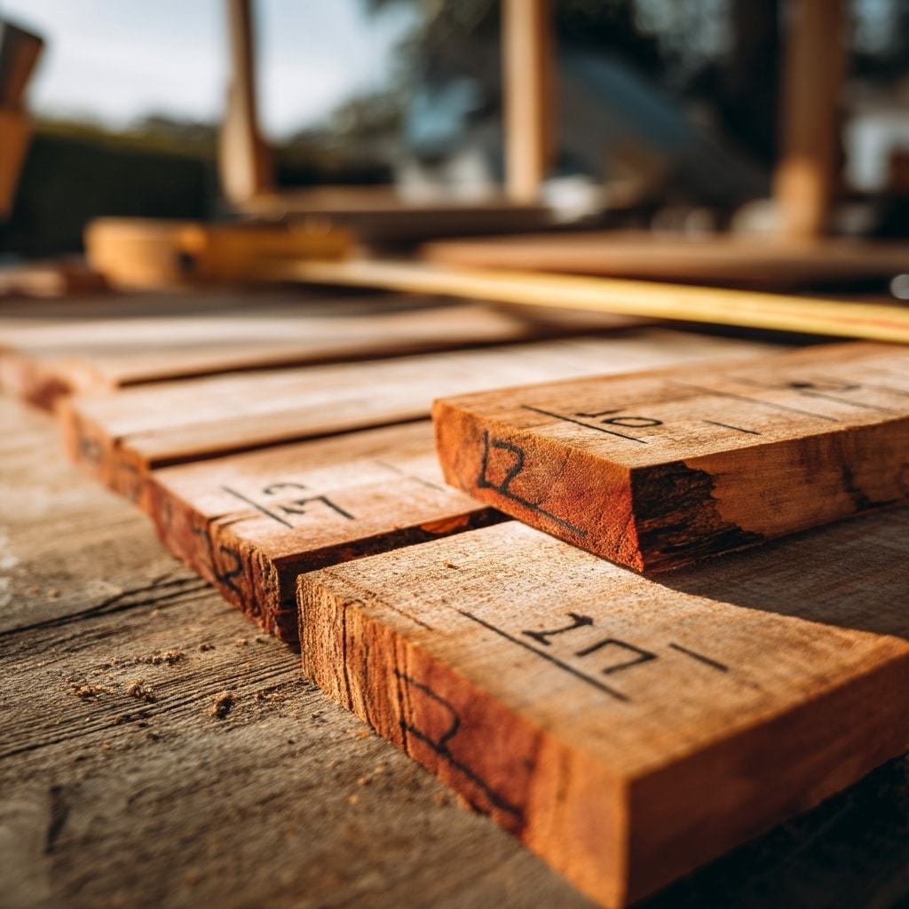 Cut List for Your Planter Boxes DIY Build