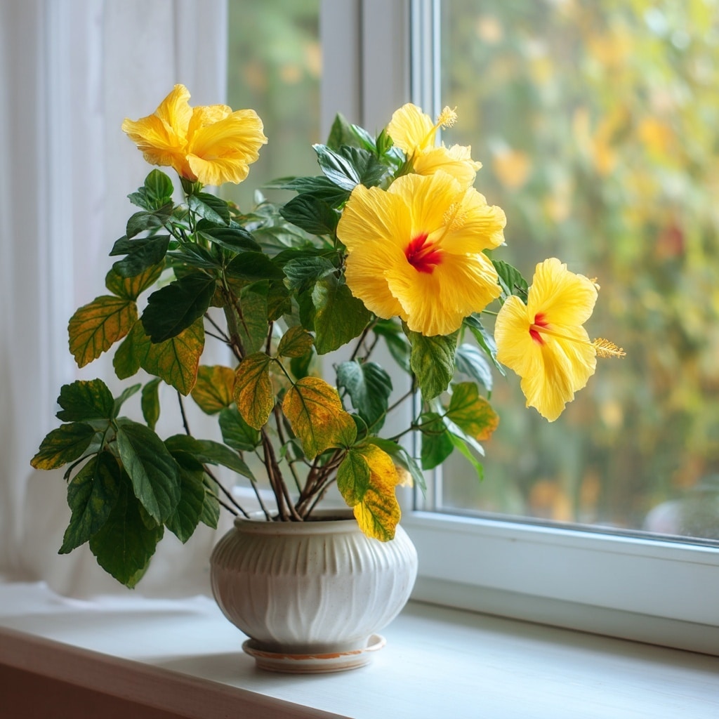 Fall & Winter Care for Tropical Hibiscus
