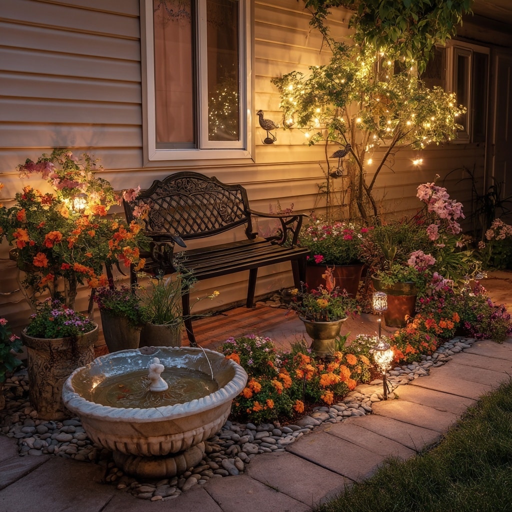 Flower Garden Ideas for Small Spaces 9 Finishing Touches for Small Flower Gardens