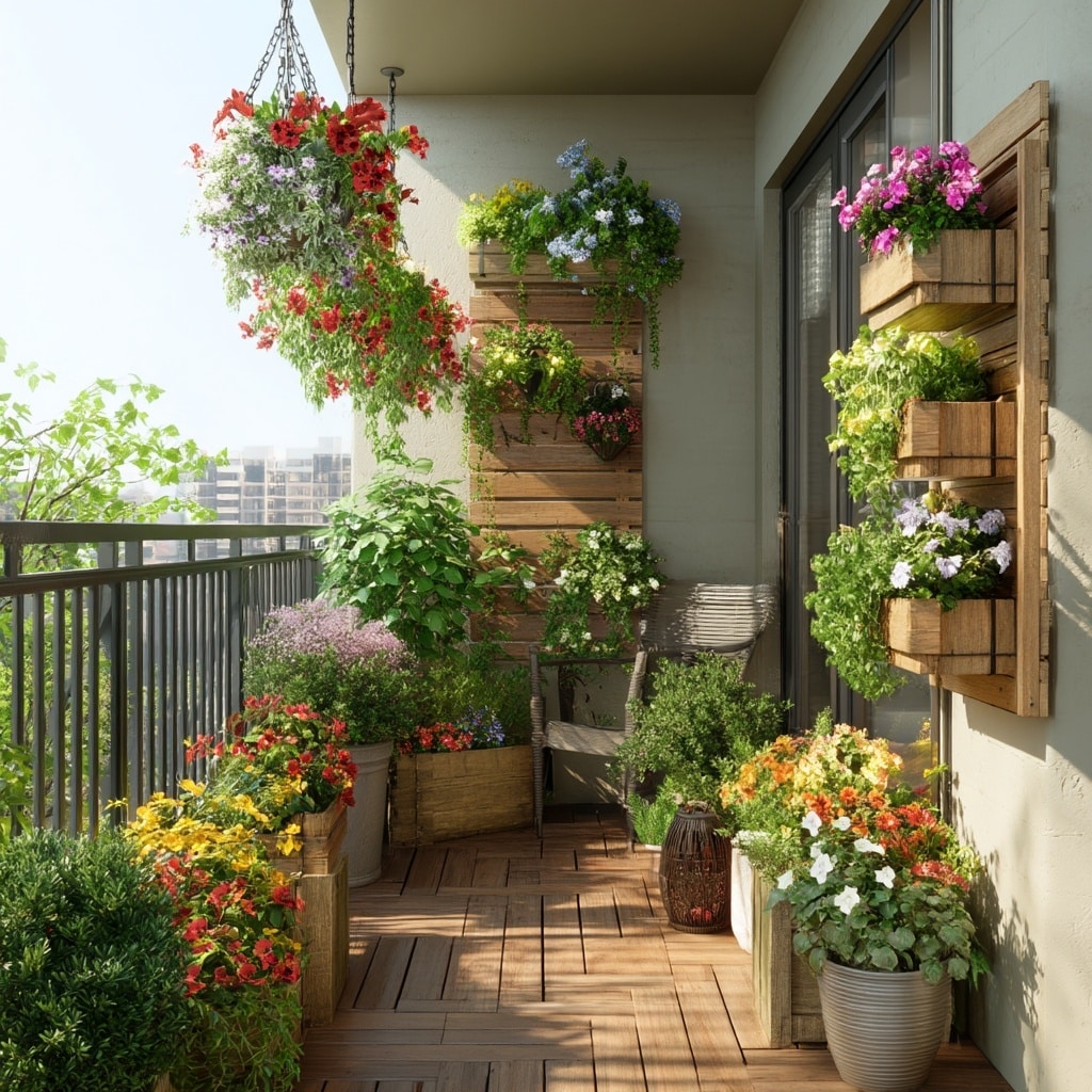 Flower Garden Ideas for Small Spaces 8 Flower Garden Ideas for Balconies and Patios
